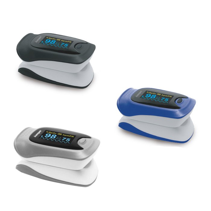 Pulsoksymetry napalcowe Jumper JPD-500D