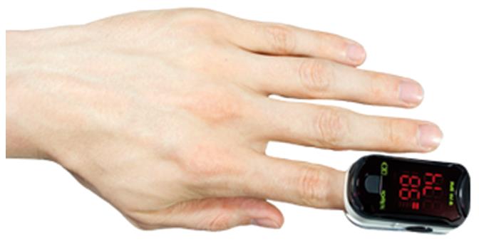 Pulsoksymetry napalcowe Medical ECONET ME 5