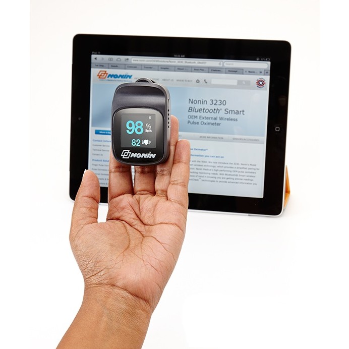 Pulsoksymetry napalcowe Nonin Connect 3240