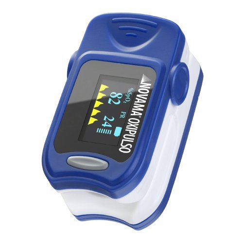 Pulsoksymetry napalcowe NOVAMA OXIPULSO