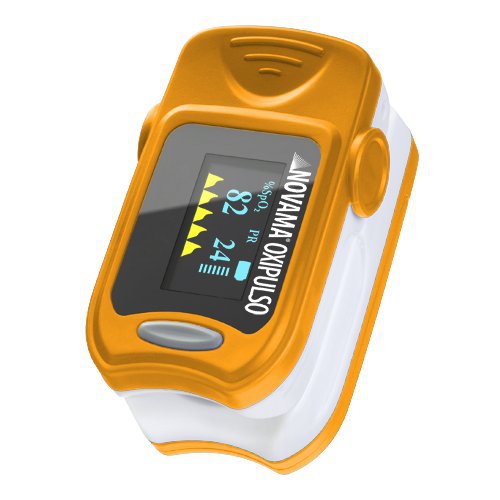 Pulsoksymetry napalcowe NOVAMA OXIPULSO