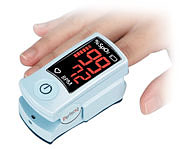 Pulsoksymetry napalcowe Rossmax SB 100 i SB 200