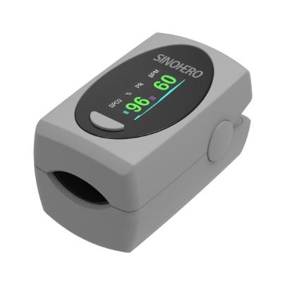 Pulsoksymetry napalcowe Sino-Hero S9