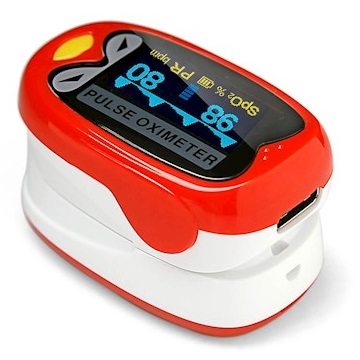 Pulsoksymetry napalcowe Yonker K1