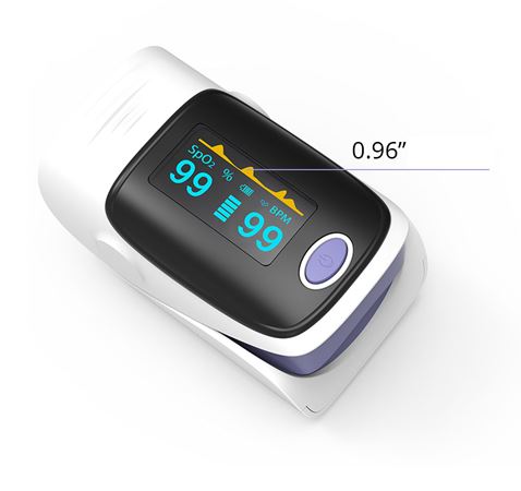 Pulsoksymetry napalcowe Yonker YK80