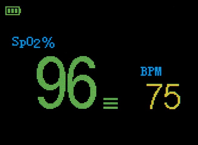 Pulsoksymetry ręczne (przenośne) Bluepoint OxyTrue S