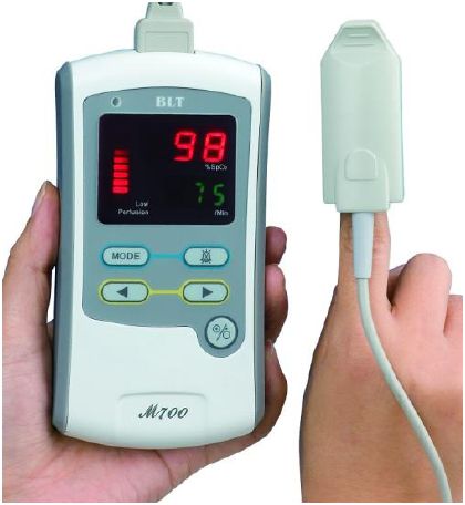 Pulsoksymetry ręczne (przenośne) GUANGDONG BIOLIGHT MEDITECH CO, LTD. M700