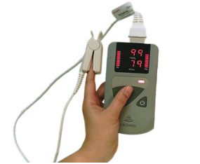 Pulsoksymetry ręczne (przenośne) Mediaid M30