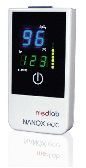 Pulsoksymetry ręczne (przenośne) Medlab NANOX eco