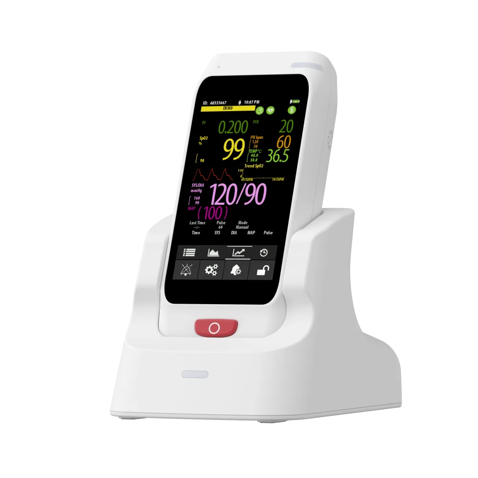 Pulsoksymetry ręczne (przenośne) Zug Medical Systems SAS Monitor funkcji życiowych ZUG