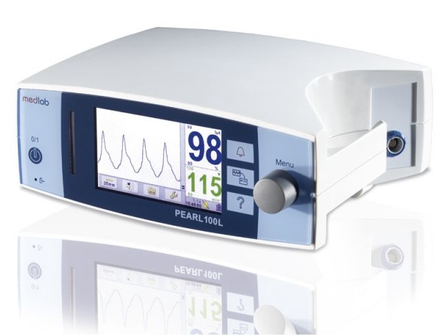 Pulsoksymetry stacjonarne Medlab PEARL100L