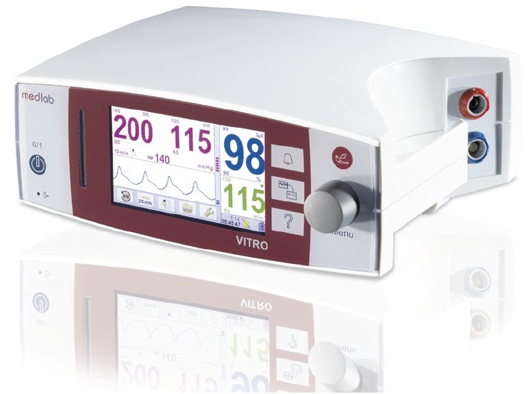 Pulsoksymetry stacjonarne Medlab VITRO