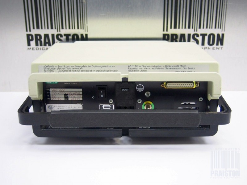 Pulsoksymetry używane B/D DATEX SATLITE TRANS - Praiston rekondycjonowany