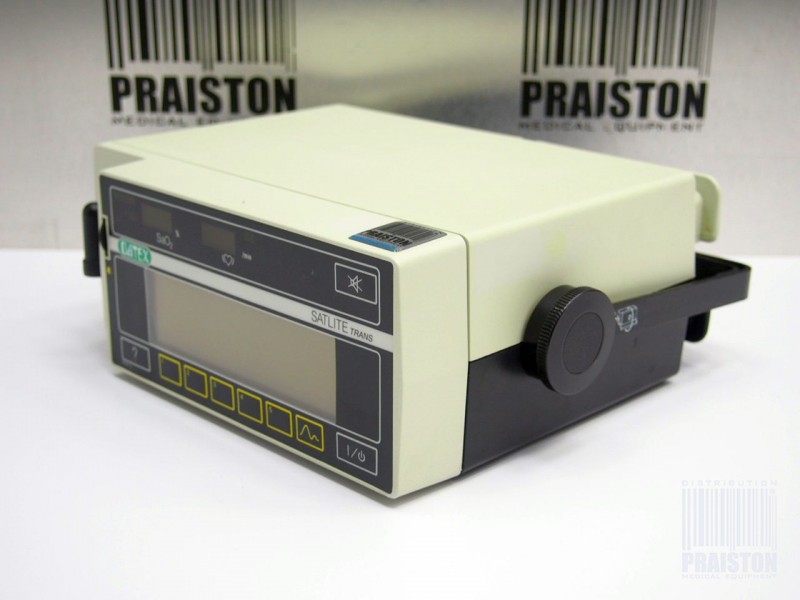 Pulsoksymetry używane B/D DATEX SATLITE TRANS - Praiston rekondycjonowany