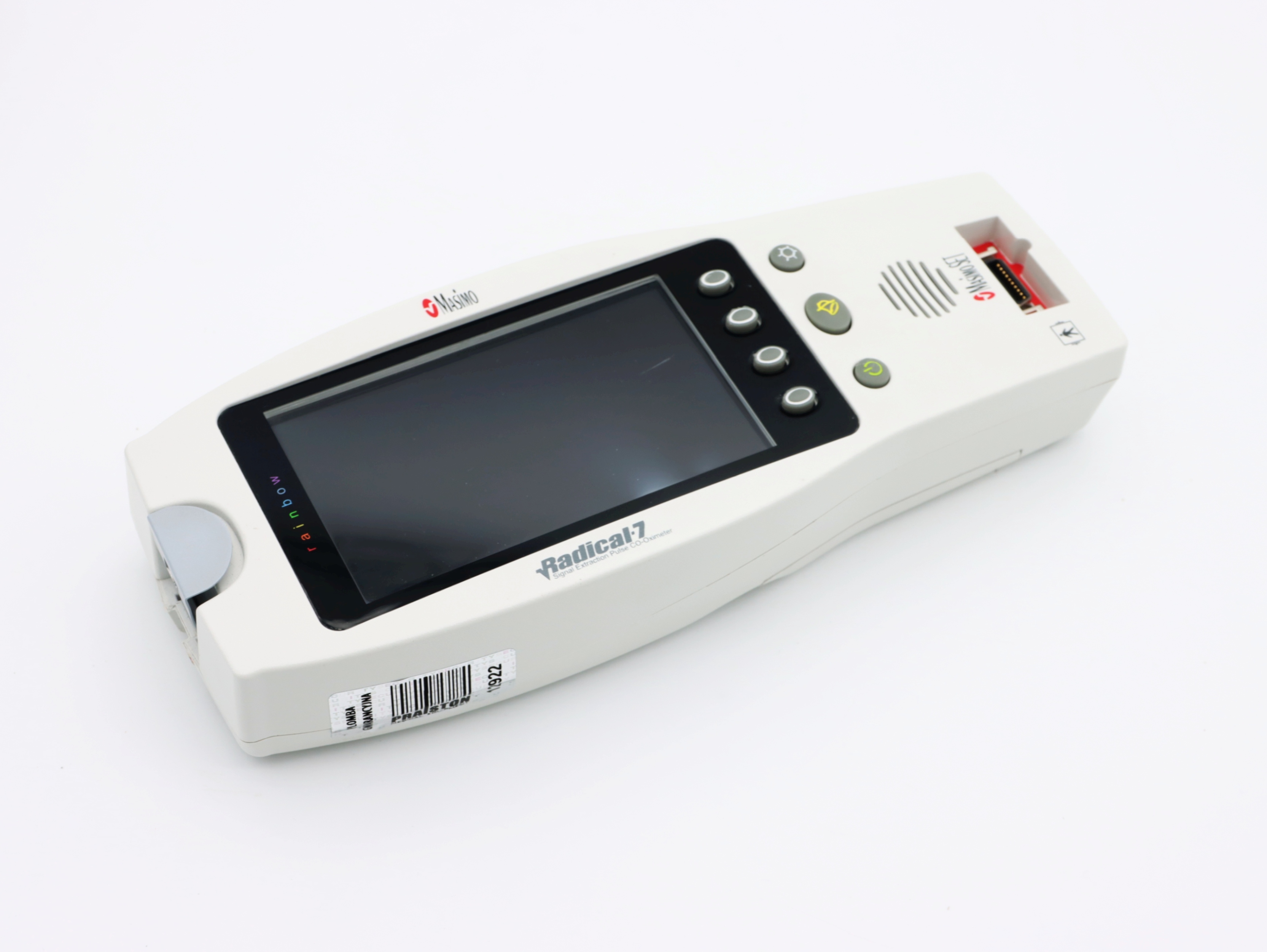 Pulsoksymetry używane B/D Masimo Radical Rainbow 7 - Praiston rekondycjonowany