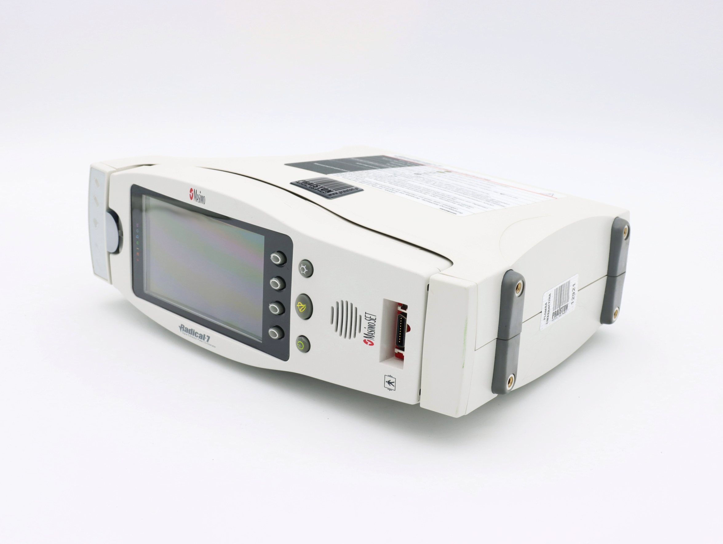 Pulsoksymetry używane B/D Masimo Radical Rainbow 7 - Praiston rekondycjonowany