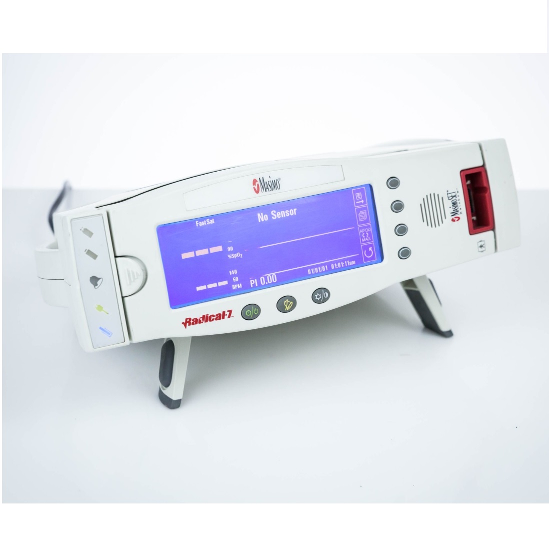 Pulsoksymetry używane B/D Masimo SET Radical - Arestomed rekondycjonowany