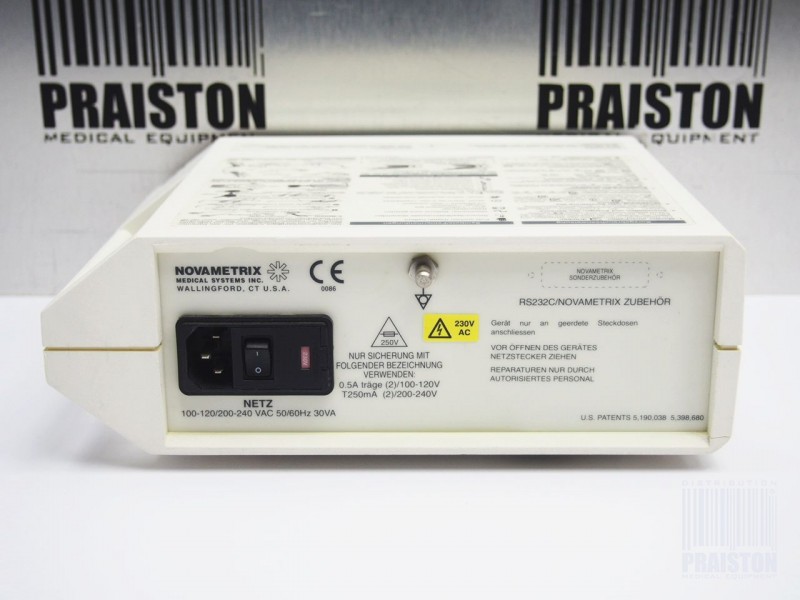 Pulsoksymetry używane B/D NOVAMETRIX 515B - Praiston rekondycjonowany