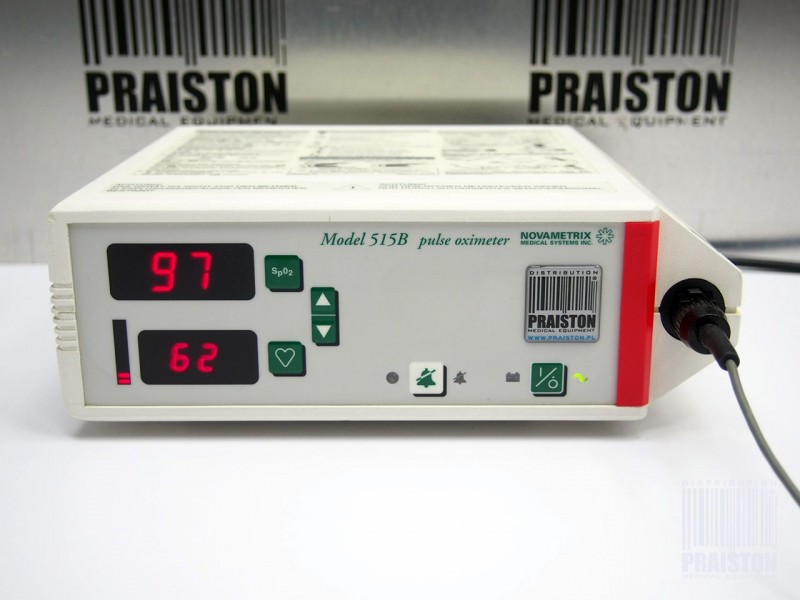 Pulsoksymetry używane B/D NOVAMETRIX 515B - Praiston rekondycjonowany