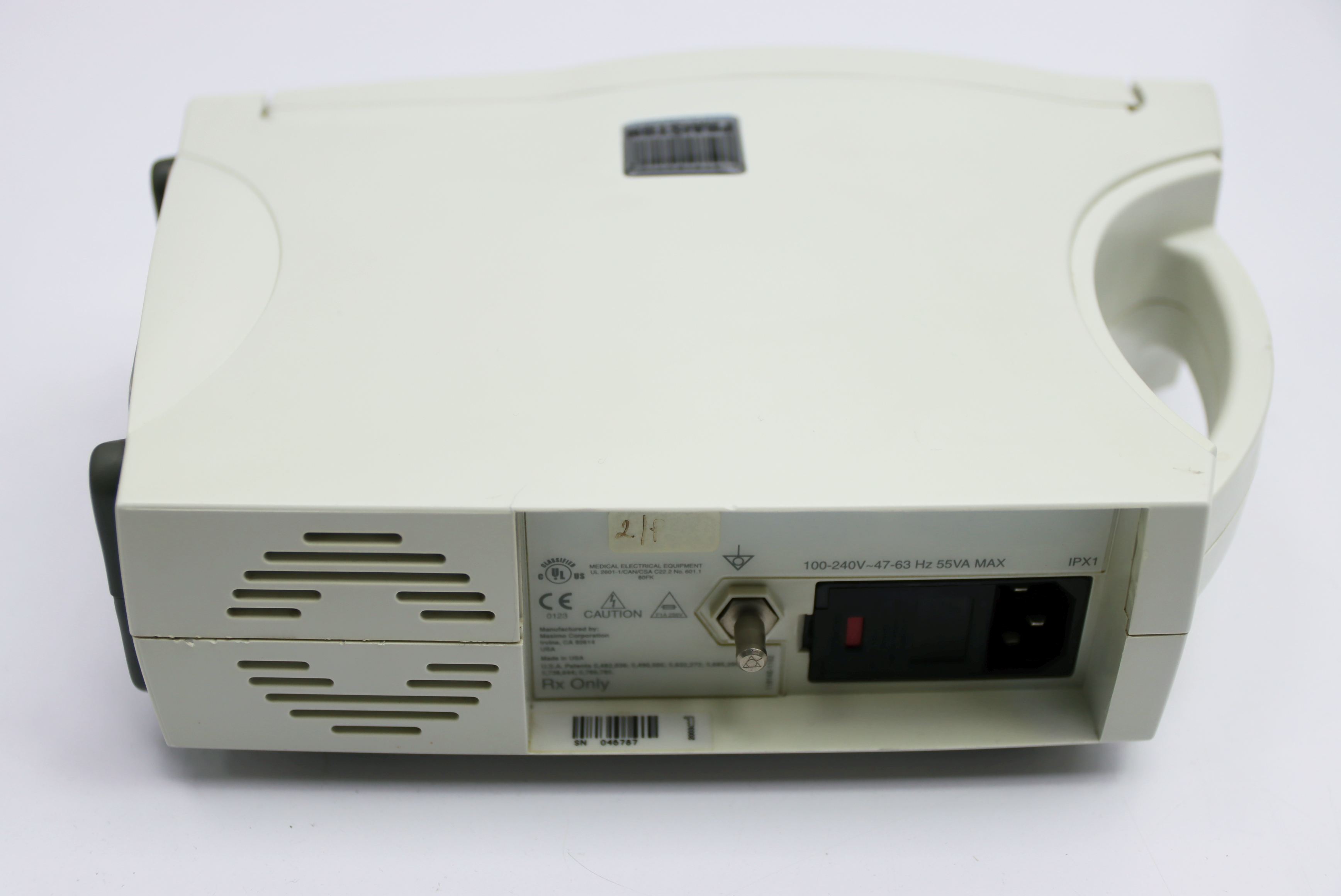 Pulsoksymetry używane B/D SCHILLER OXIMETER OX-2 - Praiston rekondycjonowany