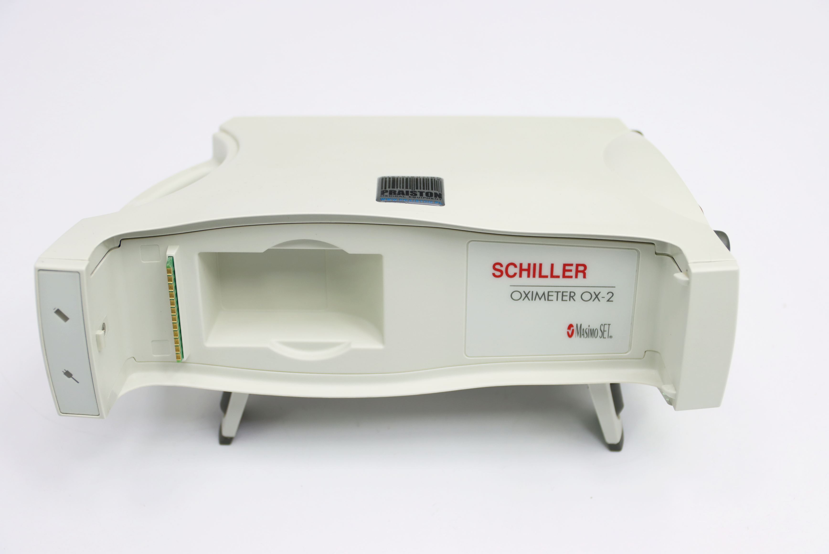 Pulsoksymetry używane B/D SCHILLER OXIMETER OX-2 - Praiston rekondycjonowany