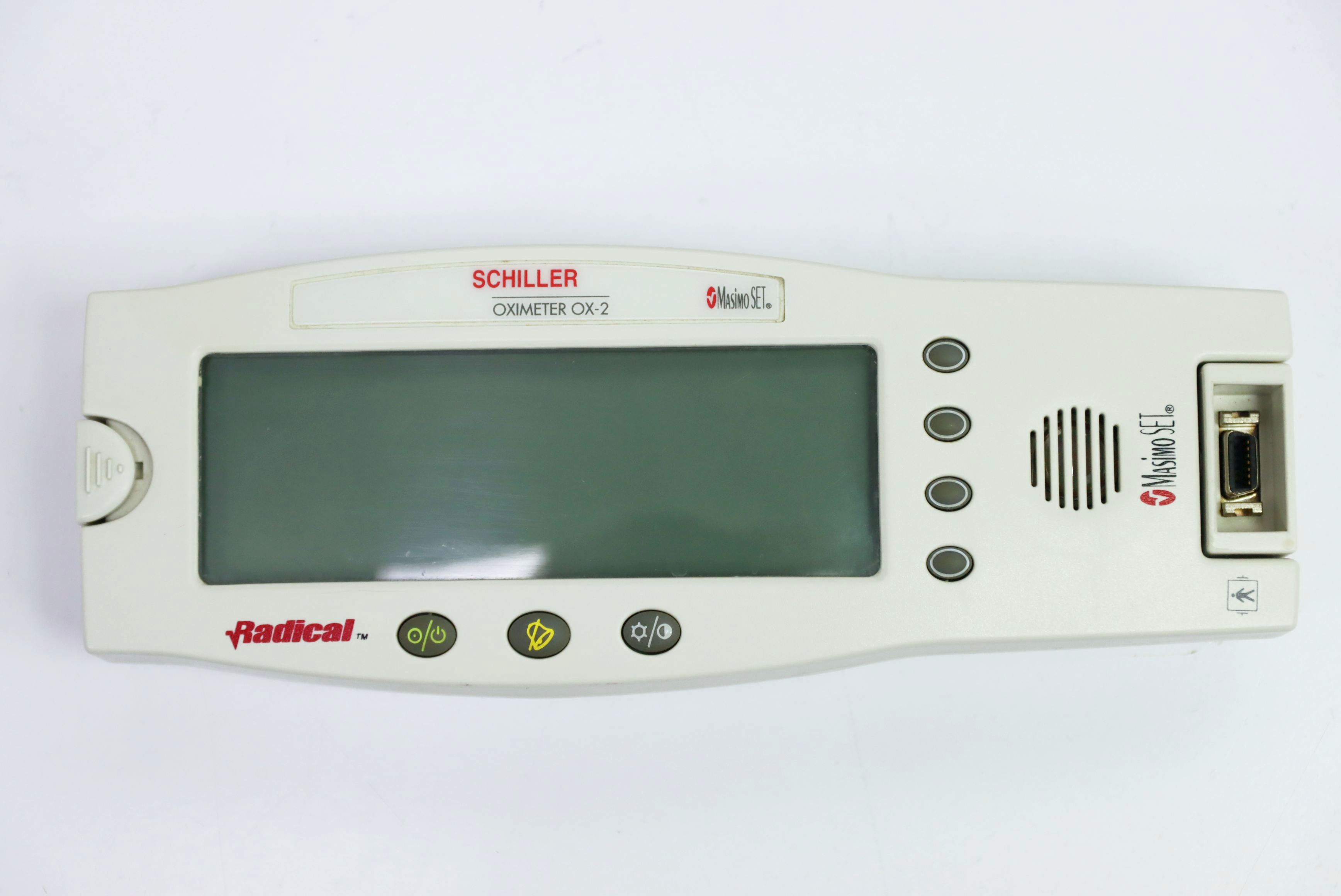 Pulsoksymetry używane B/D SCHILLER OXIMETER OX-2 - Praiston rekondycjonowany