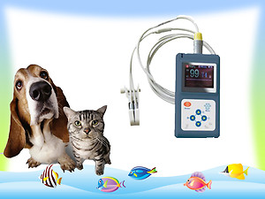 Pulsoksymetry weterynaryjne CONTEC CMS60D vet