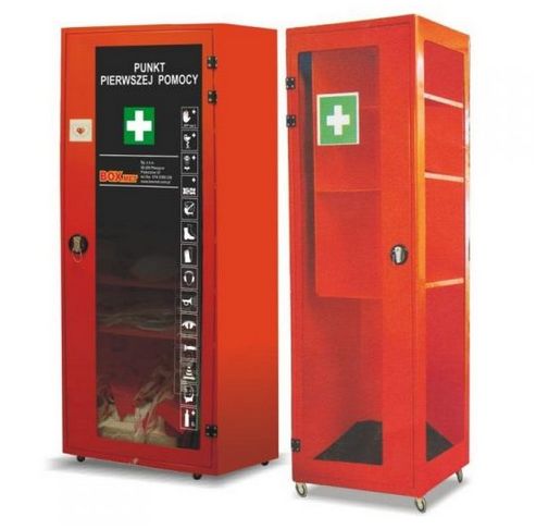 Punkty pierwszej pomocy Boxmet Punkt Pierwszej Pomocy® dla administracji