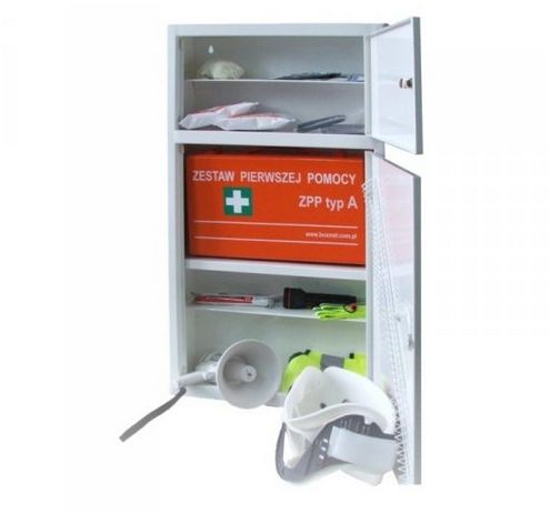 Punkty pierwszej pomocy Boxmet Punkt Pierwszej Pomocy® dla hoteli