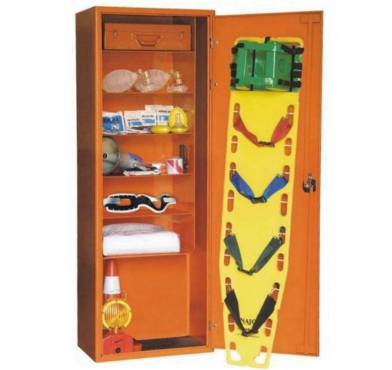 Punkty pierwszej pomocy Boxmet Punkt Pierwszej Pomocy ® - obróbka chemiczna