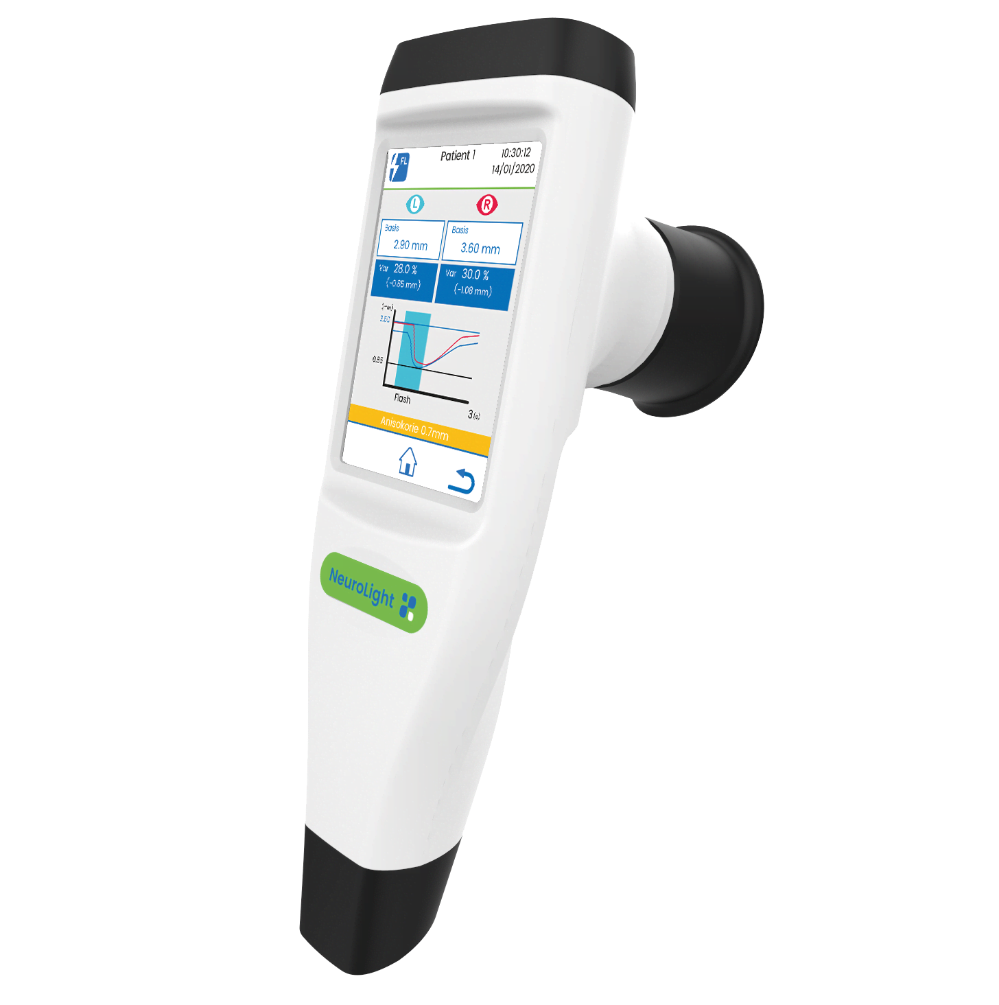 Pupilometry elektroniczne IDMED NEUROLIGHT