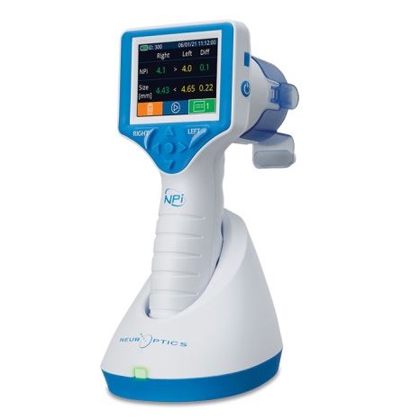 Pupilometry elektroniczne NeurOptics NPi-300