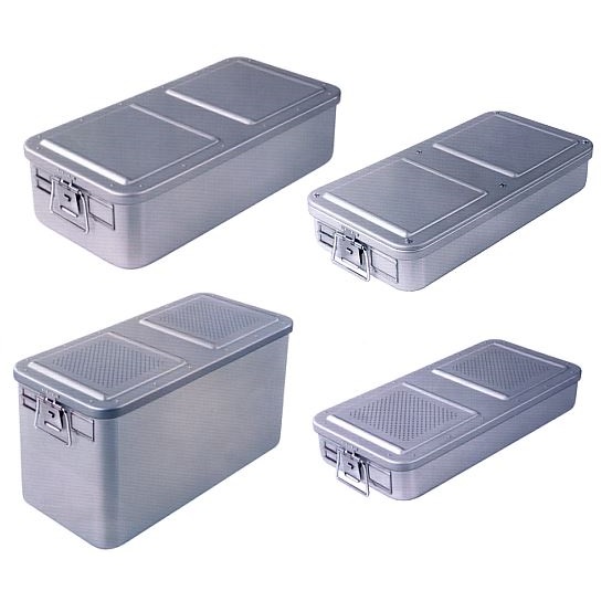 Puszki sterylizacyjne Medicon prostokątne