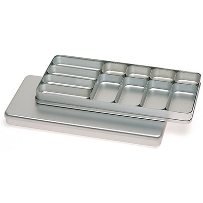 Puszki sterylizacyjne Nichrominox Compartment