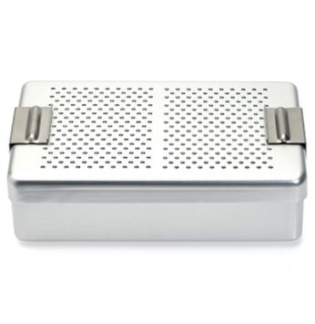 Puszki sterylizacyjne Nichrominox Kontener