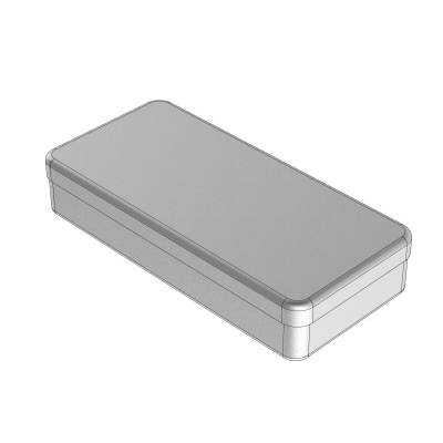 Puszki sterylizacyjne Nichrominox Pudełko aluminiowe