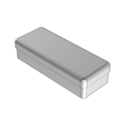 Puszki sterylizacyjne Nichrominox Pudełko stalowe