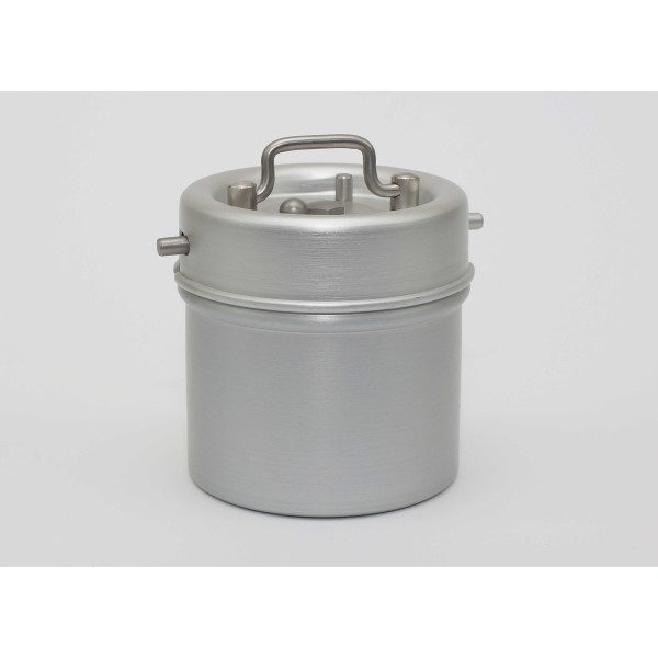 Puszki sterylizacyjne Nichrominox Puszka aluminiowa 8 x 8 cm