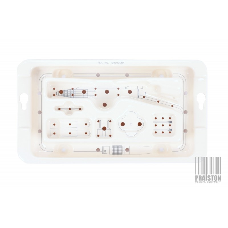 Puszki sterylizacyjne używane B/D Bausch&Lomb Stellaris - Praiston rekondycjonowany