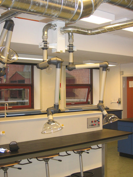 Ramiona odciągowe Alsident SYSTEM 63