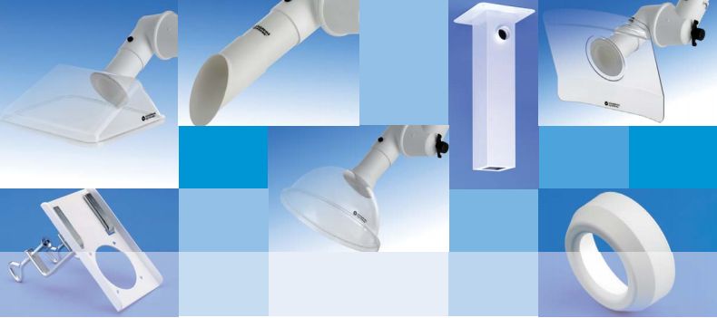 Ramiona odciągowe Alsident SYSTEM 63