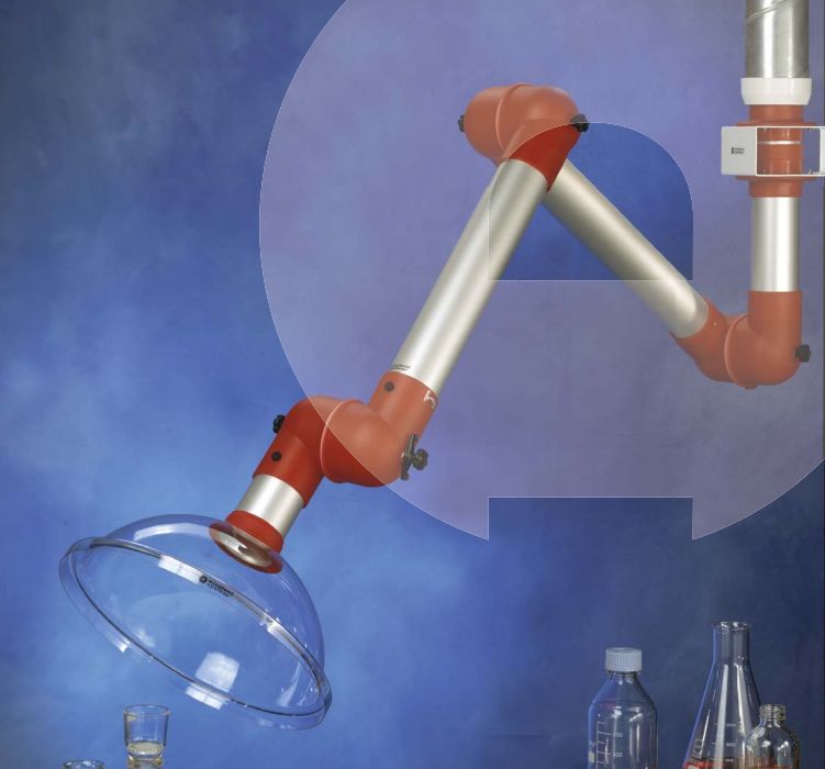 Ramiona odciągowe Alsident SYSTEM 75