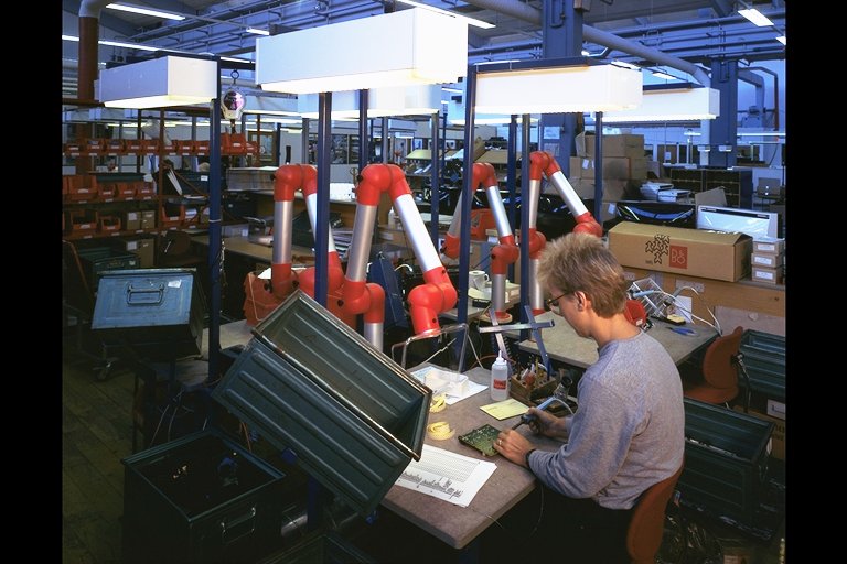 Ramiona odciągowe Alsident SYSTEM 75