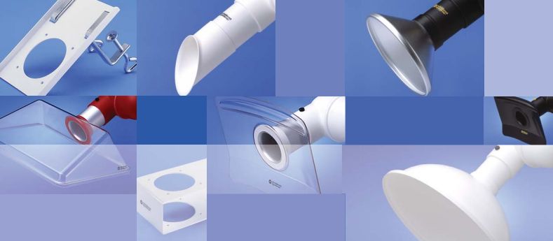 Ramiona odciągowe Alsident SYSTEM 75