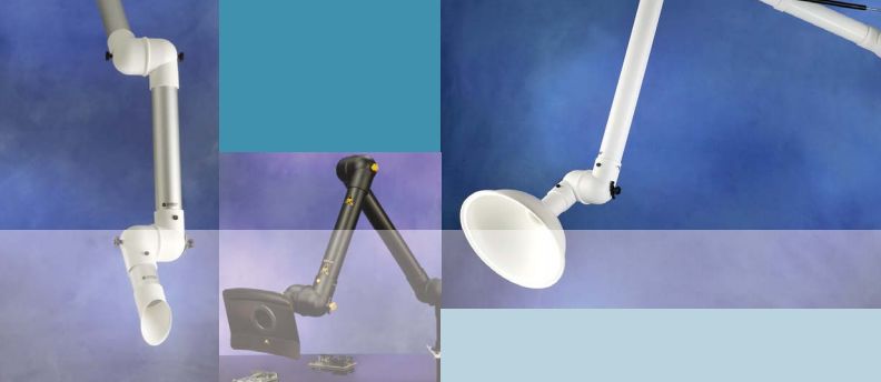 Ramiona odciągowe Alsident SYSTEM 75