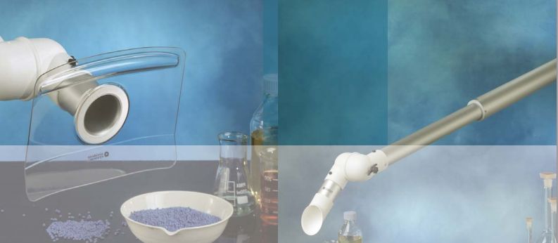 Ramiona odciągowe Alsident SYSTEM 75 Telescopic