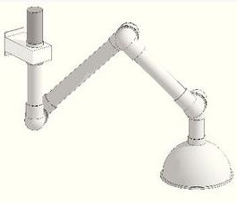 Ramiona odciągowe Köttermann LEV arm