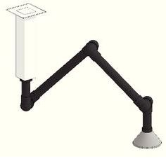 Ramiona odciągowe Köttermann LEV arm