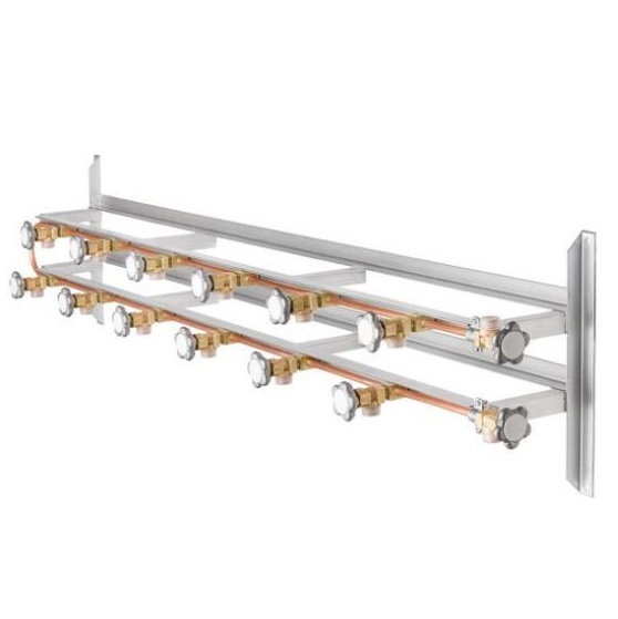 Rampy butlowe do gazów medycznych AwaMed - Medizintechnik butlowe