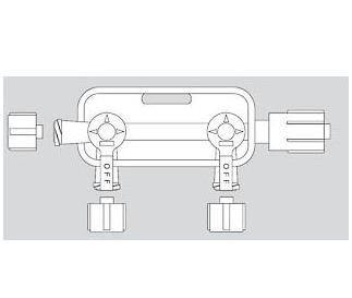 Rampy infuzyjne wielokranikowe Balton RAM2